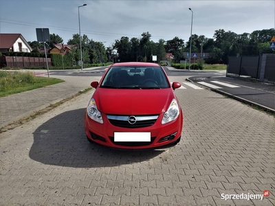 OPEL CORSA D 2009r 1.2 Niemcy Klima 1wł 5drzwi POLECAM