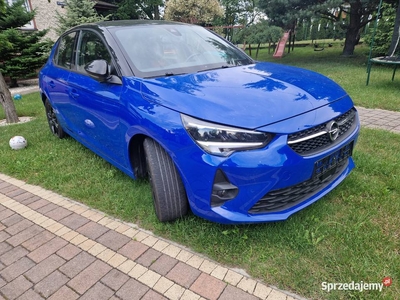 Opel Corsa Gs Line Led Navi