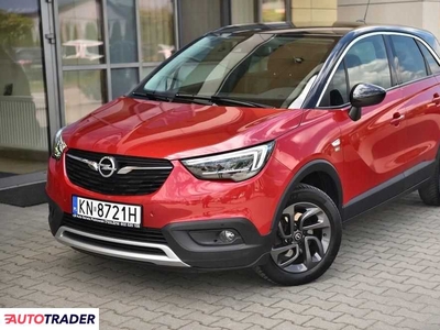 Opel Crossland X 1.2 benzyna 130 KM 2020r. (sącz)