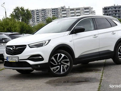 Opel Grandland X 1.2 Salon PL* Ultimate* 1-właścicel*Automat* Kamera*Bliss…