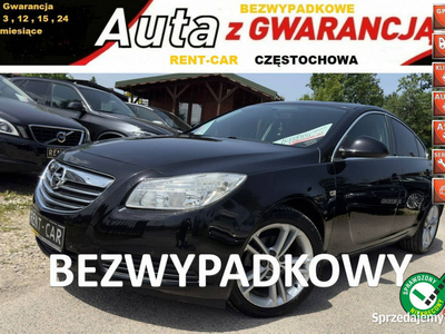 Opel Insignia 2.0CDTi*120PS*OPŁACONY*Bezwypadkowy-Oryginał Klima Sewis GWA…