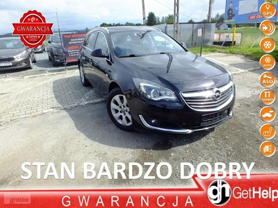 Opel Insignia II Country Tourer 1.4 Turbo Design Edition 140 KM Klimatyzacja PDC Kredyt Bez BIK i K