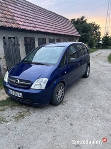 Opel meriva 1.3 diesel 2005r