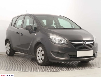 Opel Meriva 1.4 118 KM 2016r. (Piaseczno)