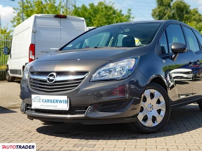 Opel Meriva 1.4 benzyna 100 KM 2016r. (Warszawa)