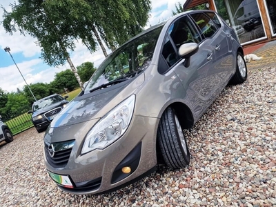 Opel Meriva B 1.4 Benzyna , Bogate Wyposażenie , Zarejestrowany