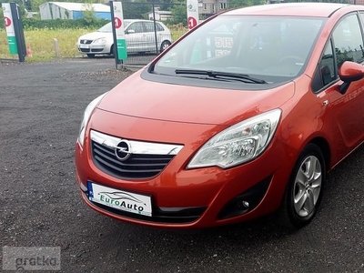 Opel Meriva B Św.zarej.Klima Grz.Fot.Tempo,Bag.Rower.ZADBANA!!!