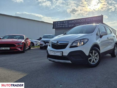 Opel Mokka 1.6 benzyna 116 KM 2016r. (Giżycko)