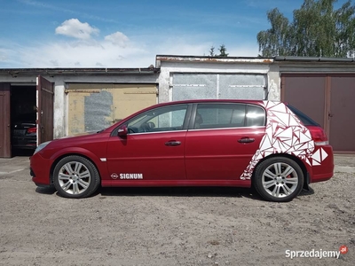 Opel Signum Cosmo 1.9 CDTI - 150 km