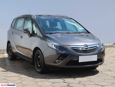 Opel Zafira 1.4 138 KM 2012r. (Piaseczno)