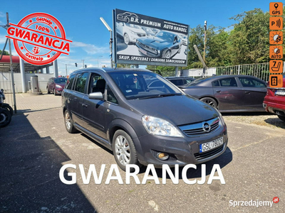 Opel Zafira 1.7 CDTI 125 KM, Klucz Zbliżeniowy, Alu, Navi, Bluetooth, Klim…