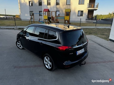 Opel Zafira Tourer 1.6, 7- osobowy, ogłoszenie prywatne