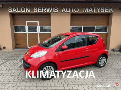 Peugeot 107 1,0 68KM Klimatyzacja