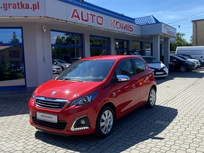 Peugeot 108 Niski Przebieg, Klima, Gwarancja