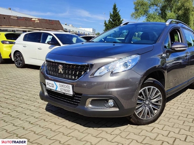 Peugeot 2008 1.2 benzyna 110 KM 2016r. (Kraków, Nowy Targ)