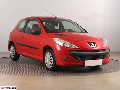 Peugeot 206 1.1 59 KM 2009r. (Piaseczno)