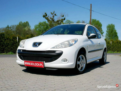 Peugeot 206+ Plus 1.1i 60KM 3D Nowy rozrząd i sprzęgło -Bardzo zadbany +Op…