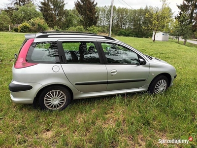 Peugeot 206 sw 1.4benzyna Klimatyzacja