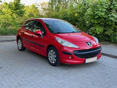 Peugeot 207 1.4 benz. 88KM