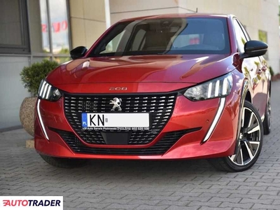 Peugeot 208 1.2 benzyna 100 KM 2019r. (sącz)