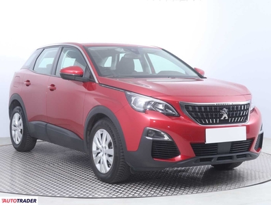 Peugeot 3008 1.2 128 KM 2019r. (Piaseczno)