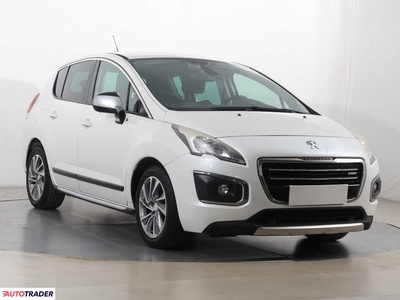 Peugeot 3008 2.0 197 KM 2016r. (Piaseczno)