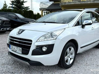 Peugeot 3008 FL,4x4,Hybryda,Navi,Gwarancja I (2009-2016)