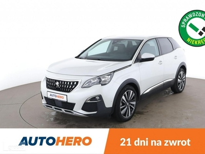 Peugeot 3008 II GRATIS! Pakiet Serwisowy o wartości 1000 zł!