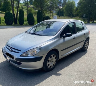 Peugeot 307 1.4 HDI 2002r