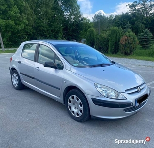 Peugeot 307 1.6 benzyna 2002r