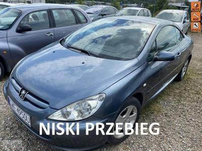 Peugeot 307 II Symboliczny przebieg, skóry, podg. fotele, zadbany stan auta, klimat