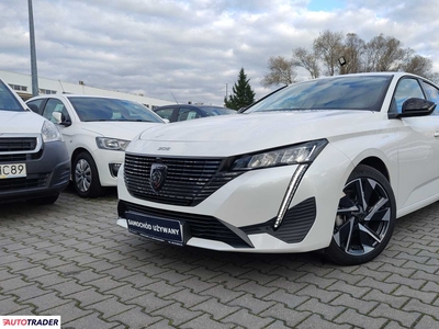 Peugeot 308 1.2 benzyna 130 KM 2023r. (Kraków, Nowy Targ)