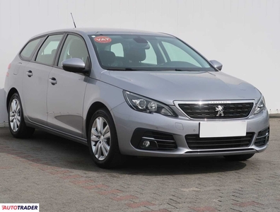 Peugeot 308 1.5 128 KM 2019r. (Piaseczno)