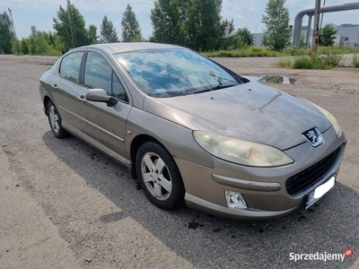 Peugeot 407 2.0 16v 140KM z instalacją gazową