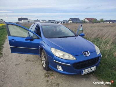 Peugeot 407 SW benzyna + LPG