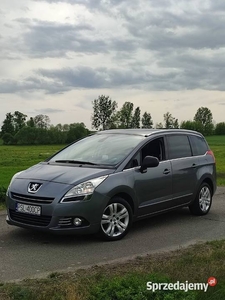 Peugeot 5008 dieles, mały przebieg