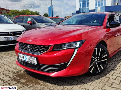 Peugeot 508 1.5 diesel 130 KM 2019r. (Kraków, Nowy Targ)