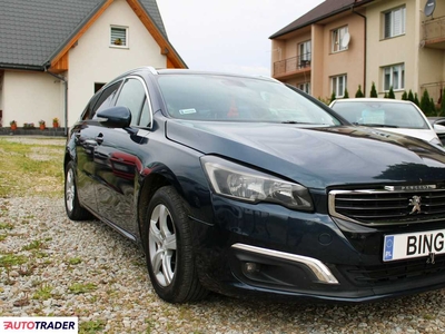 Peugeot 508 1.6 diesel 120 KM 2015r. (Harklowa)