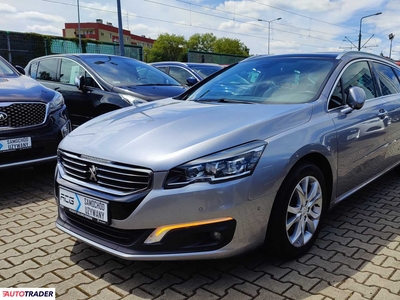 Peugeot 508 2.0 diesel 150 KM 2017r. (Kraków, Nowy Targ)