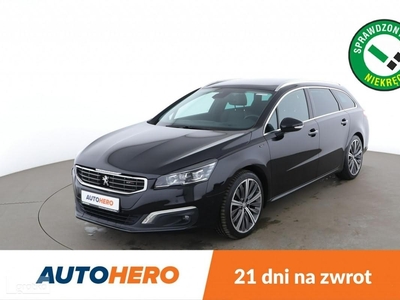 Peugeot 508 I GRATIS! Pakiet Serwisowy o wartości 1800 zł!