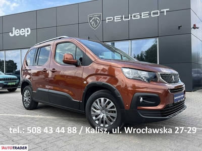 Peugeot Pozostałe 1.2 benzyna 110 KM 2019r. (Ostrów Wielkopolski)