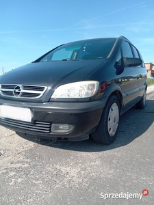 PILNIE SPRZEDAM/ ZAMIENIE NA DIESEL Opel Zafira 1.8