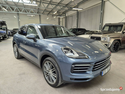 Porsche Cayenne 3.0 340KM. Biskay Blue. Dociągi. Kamery 360. PDLS Plus. PA…