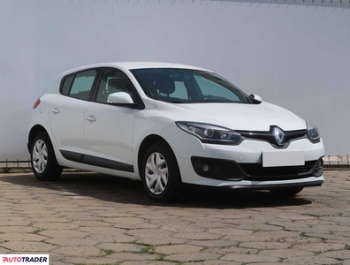 Renault Megane 1.2 113 KM 2014r. (Piaseczno)