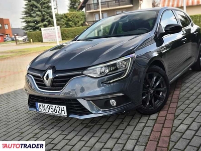 Renault Megane 1.2 benzyna 132 KM 2017r. (sącz)