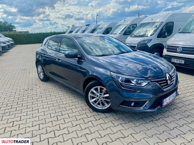 Renault Megane 1.5 diesel 106 KM 2010r. (Leszno)