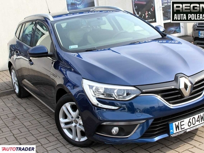 Renault Megane 1.5 diesel 115 KM 2019r. (Sokołów)