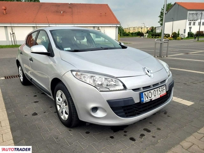 Renault Megane 1.5 diesel 85 KM 2010r.