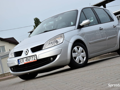 Renault Scenic II Expression Navi LIFT *GAZ LPG* PANORAMA, BOGATY, Zadbany!