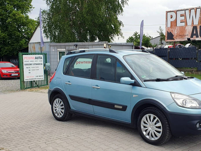 Renault Scenic Klimatronik/Czujniki park./Podgrzewane fotele/6 biegów II (…